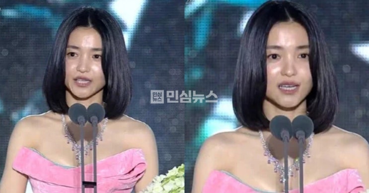 <b>김태리</b>, 아이유·김혜윤 제치고 백상예술대상 최우수상... 