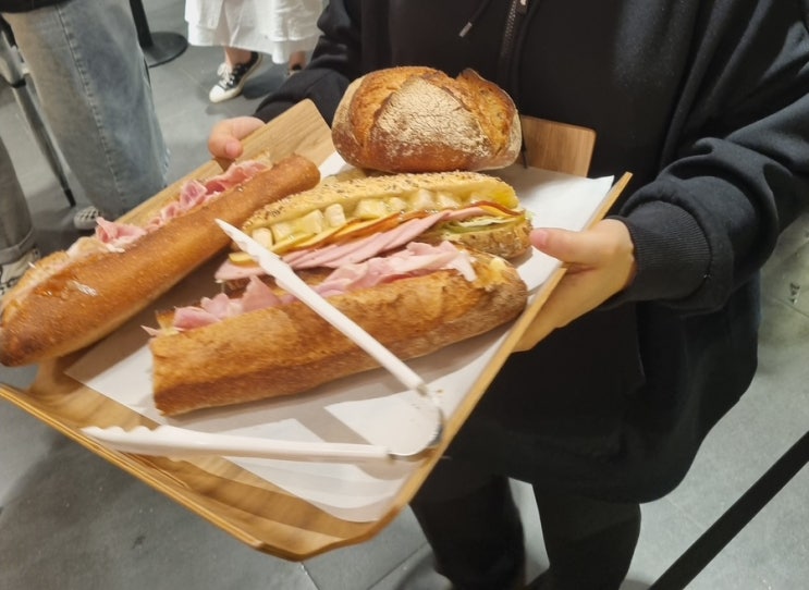 서울에서 대전 성심당 당일치기 #샌드위치 정거장 #주차팁