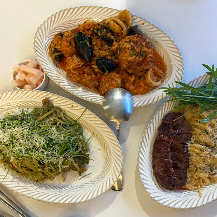 [광나루역/광장동 맛집] 이탈리안 레스토랑 듀블럭 광장본점 리뷰