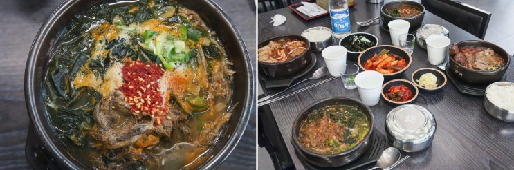  용두암 엄마 해장국, 제주 해장국 맛집으로 강력 추천!