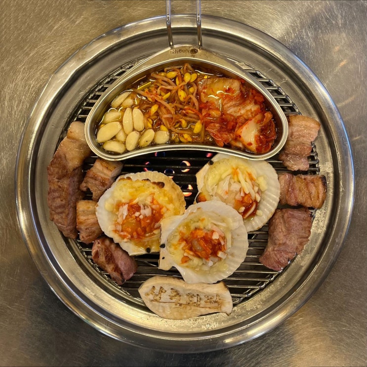 연탄구이 전문점 방화동 맛집 상록회관연탄구이