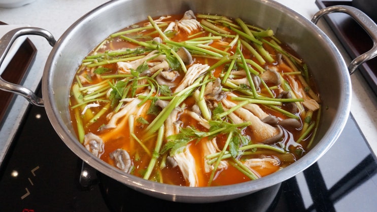  양주 장원갑칼국수 새로 생긴 레이크우드 근처 샤브샤브칼국수 맛집