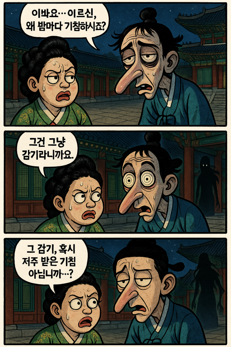   “어르신=최원우?” 귀궁 5화에서 드러난 팔척귀의 배후