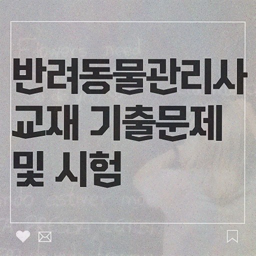  반려동물목욕관리사 , 반려동물관리사 비용없이 온라인으로 시험준비 , 전망