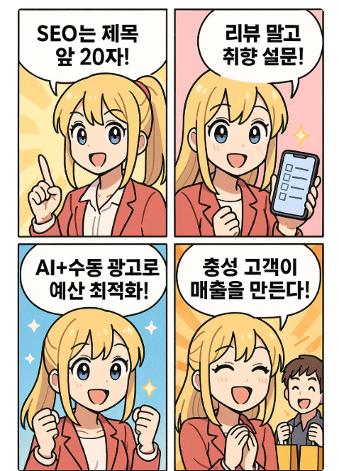  스마트스토어 마케팅 혁신 전략 매출 상승 방법