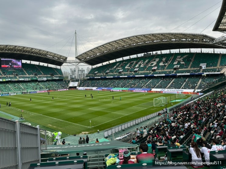 2025 K리그1 12R 전북현대 vs 대전하나시티즌 / <b>극장골</b>의... 
