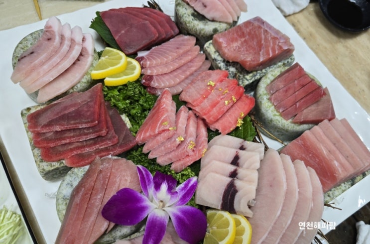  연천 전곡 맛집 박원명 초밥&참치