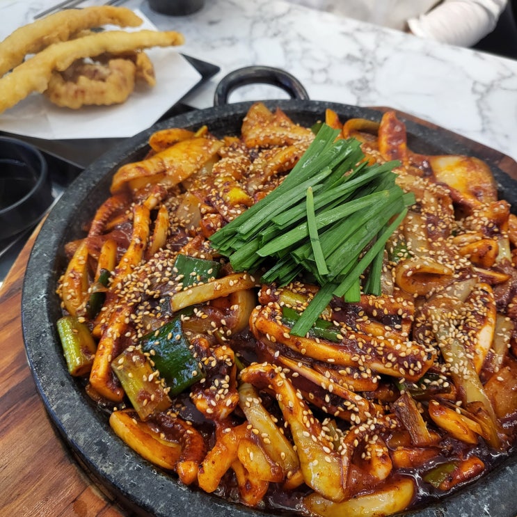  대구 현풍 맛집 오징어 요리가 일품인 해탄 현풍테크노폴리스점