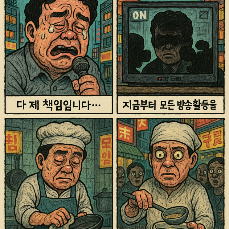  "모든 문제는 제 책임" 백종원, 방송 아닌 식탁으로 돌아가다