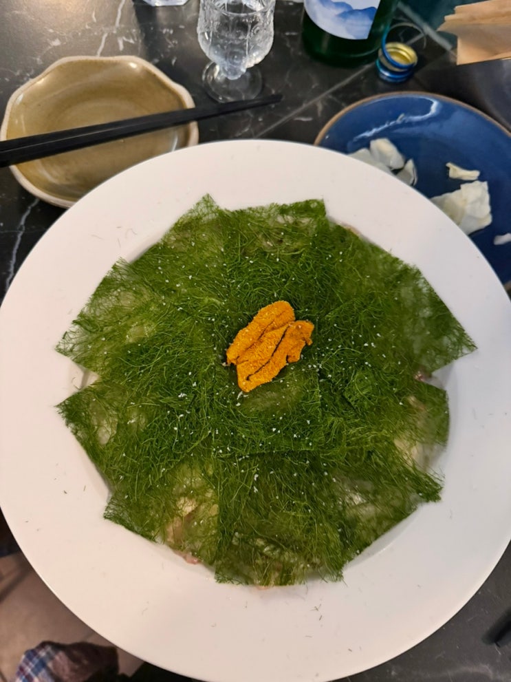  [부산전포] "미네" 감태크림우동 맛집