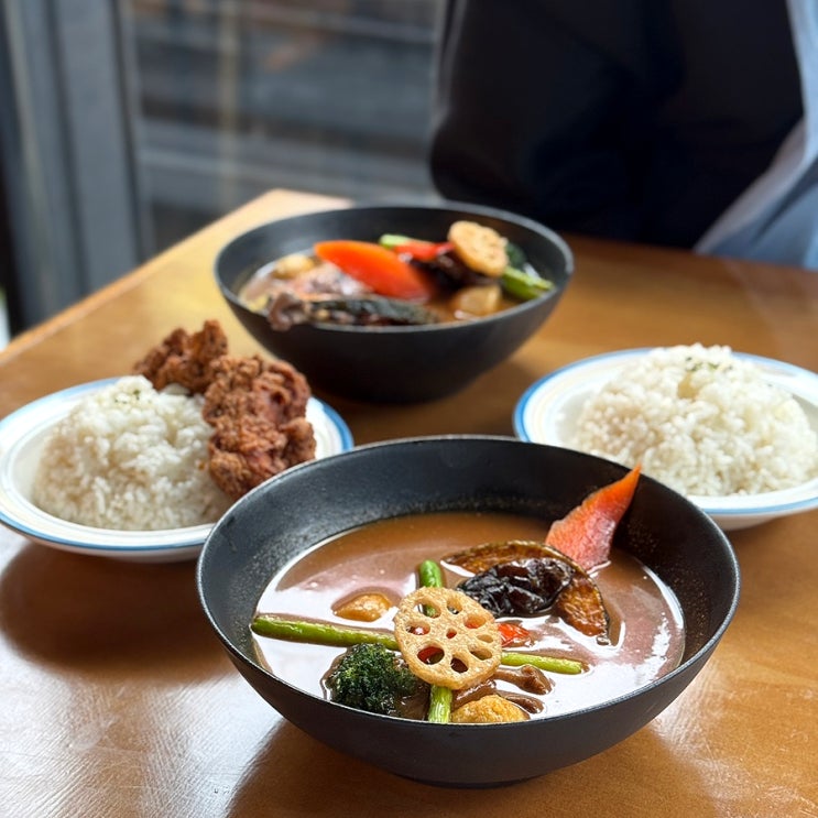  홍대 카레 맛집 카레시 합정 스프카레 또 가고 싶은 곳