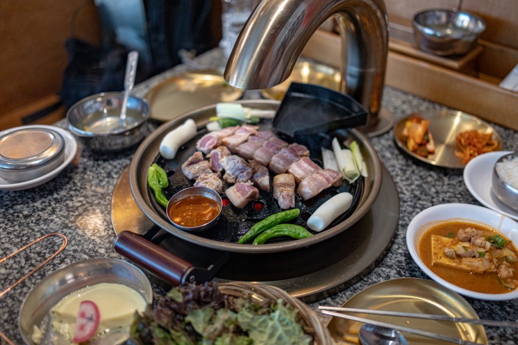  [봉은사역맛집] 짚불향 고소한 품질좋은 모듬고기집, <영동가든>