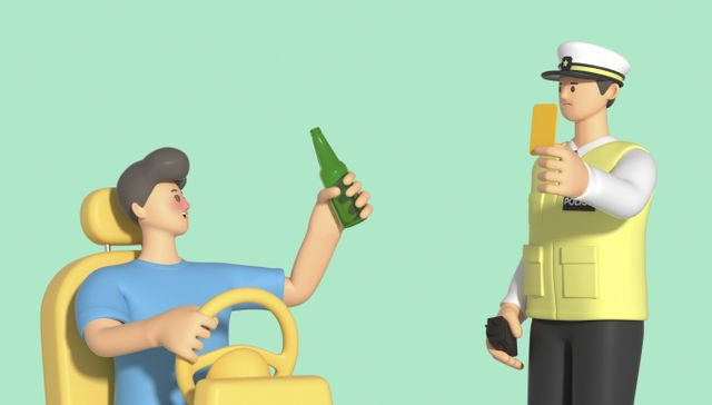  음주운전해도 경찰 측정 세 번 거부하면 벌금 내고 끝