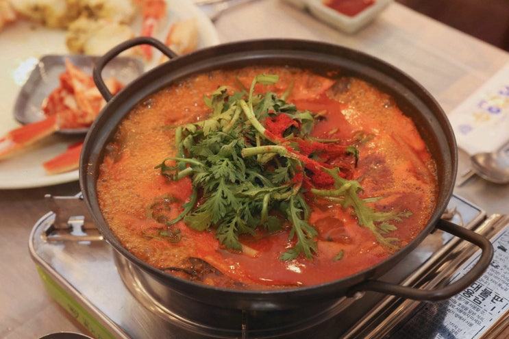  신선하고 푸짐한 대게를 즐길 수 있는 강릉 경포해변 횟집 맛집, 경포대 울진대게횟집