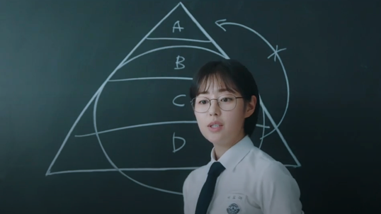  피라미드 게임 출연진(등장인물) 및 원작 웹툰 차이점과 결말