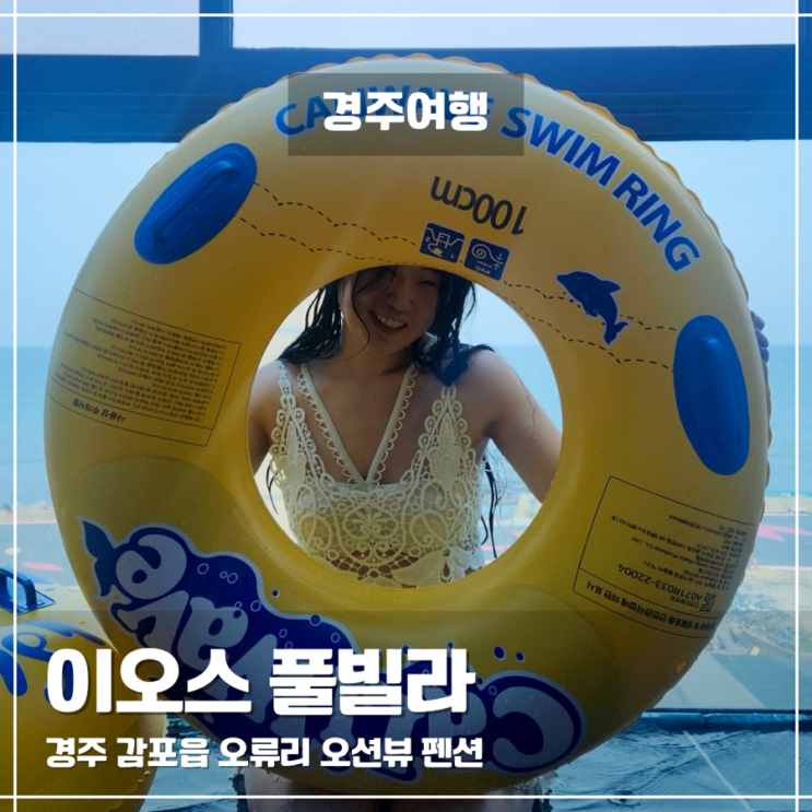  경주 감포 오션뷰 펜션 이오스 풀빌라 D201호 개별수영장, 바베큐장 후기