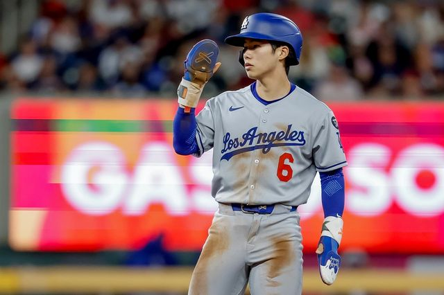  [속보] 해냈다 김혜성! MLB 데뷔 첫 안타 터졌다…2호 도루+첫 득점까지! 오타니는 홈런으로 축하