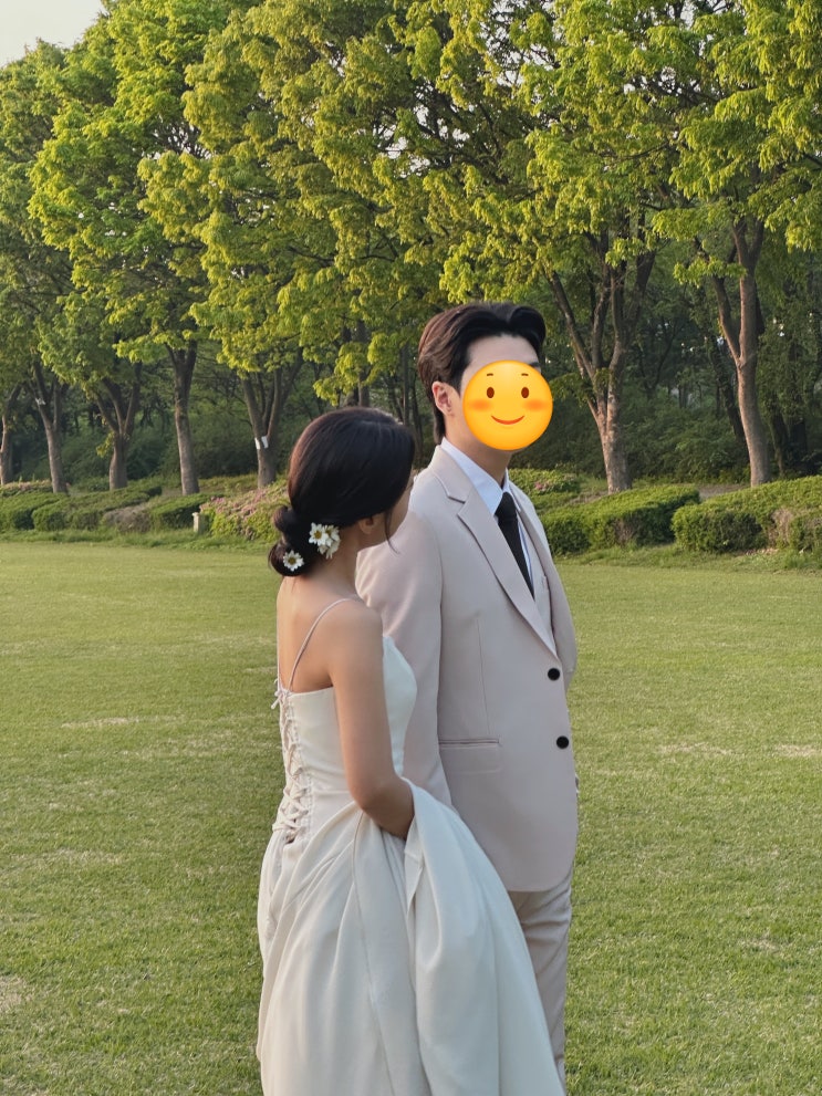  헤이브 다은쌤 헤어변형 리얼후기 - 웨딩촬영 헤어스타일 총정리 (봉스튜디오 촬영)