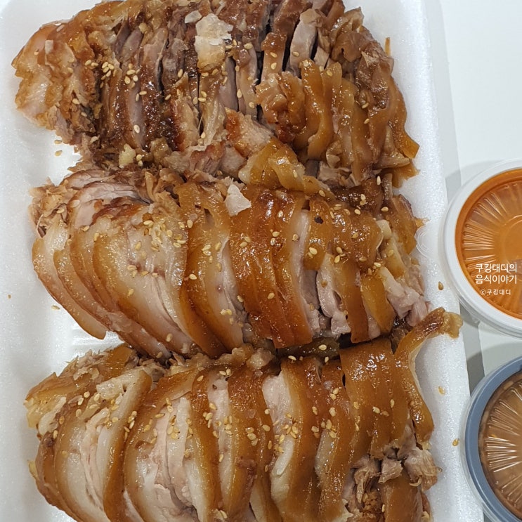  구리시장 맛집 만원 족발 만나 족발 줄서서 구매하는 곳