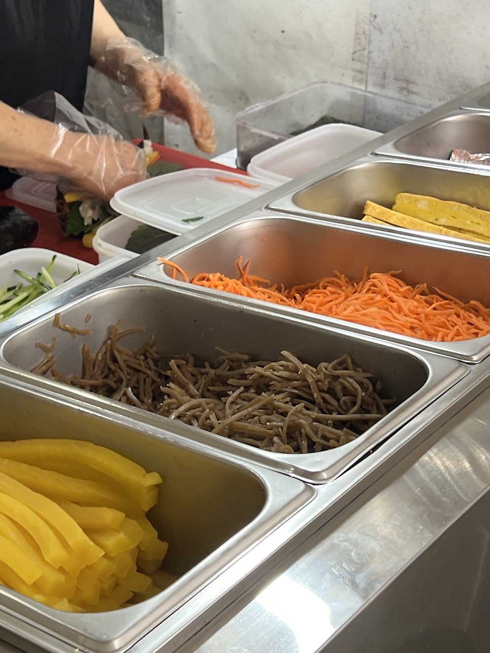 손수김밥 백천점 사진 4