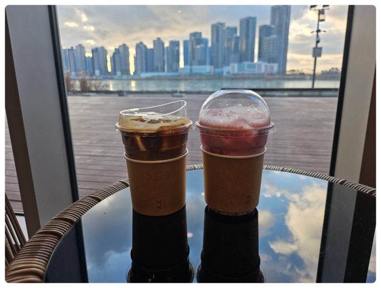  인천 송도 아트센터 카페 뷰맛집 아트카페 내돈내산 후기