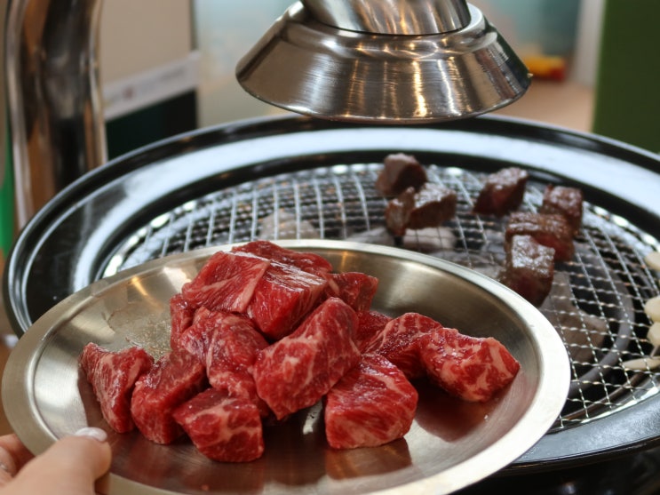  감일동 맛집 숙성 소고기 전문 담가화로구이