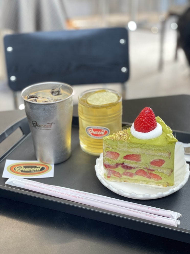  케이크 맛집 수원루프탑카페 퀸트