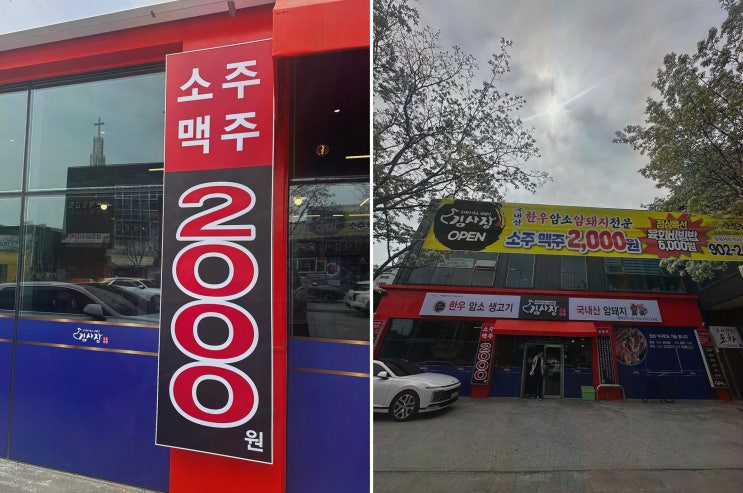  초록온담 김사장 오송점, 신선하고 맛있는 오송고기집의 매력