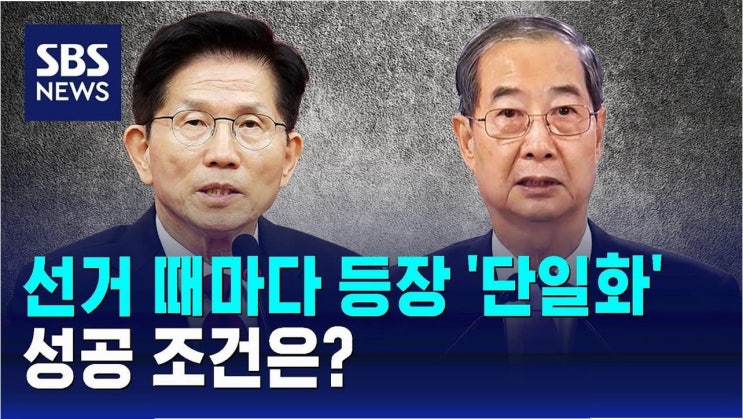 <b>국민의힘</b> 단일화 논란: 사기와... 경계에서 벌어지는 <b>난타전</b>
