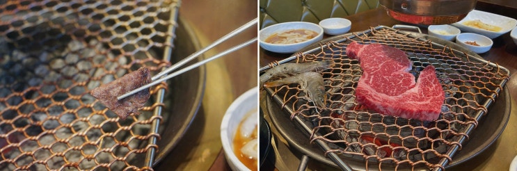  [마장동한우촌] 합리적 가격에 맛보는 구리갈비맛집 최상급 소고기