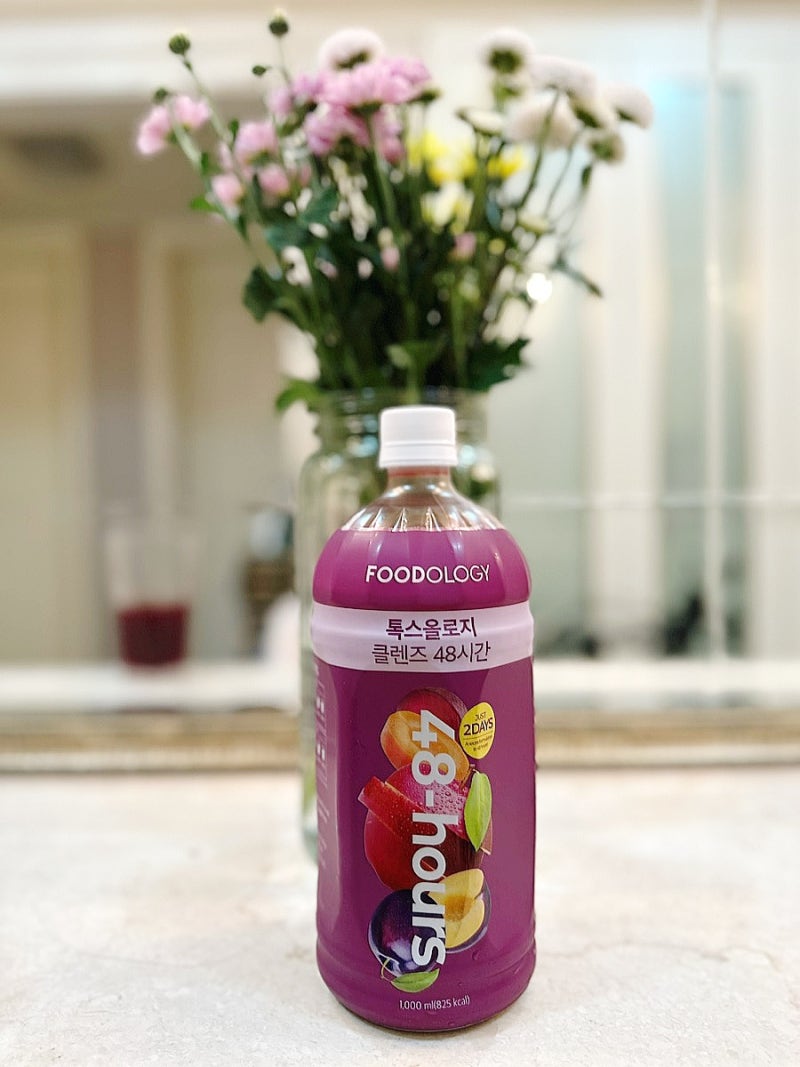 살빠진다해서 사봤다 신봉선 다이어트 디톡스 주스 모델들도 마신다는 톡스올로지클렌즈 48....
