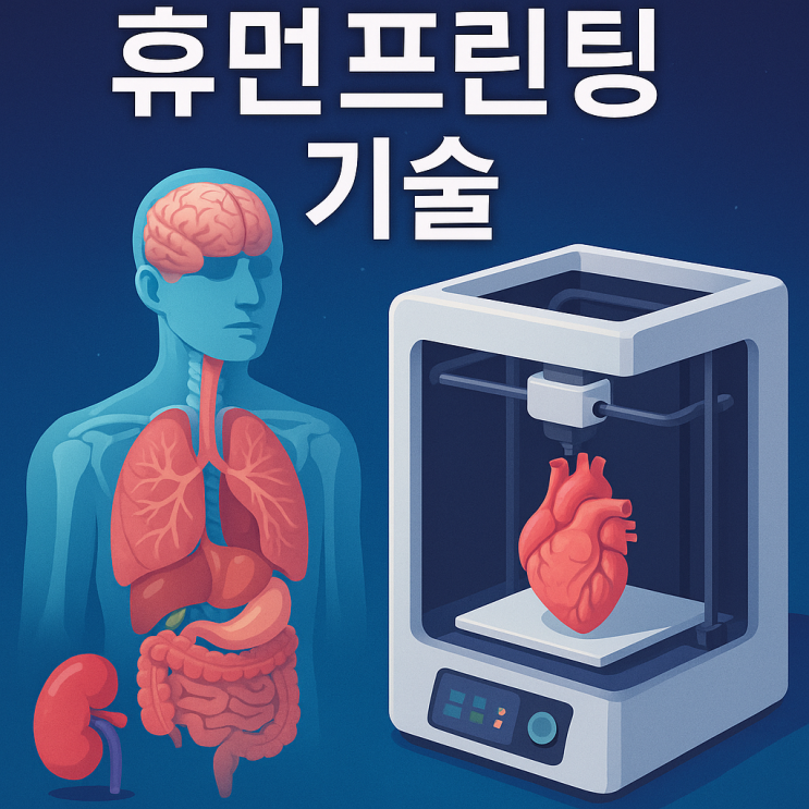  휴먼 프린팅 기술, 미래의 생명공학이 현실이 되다