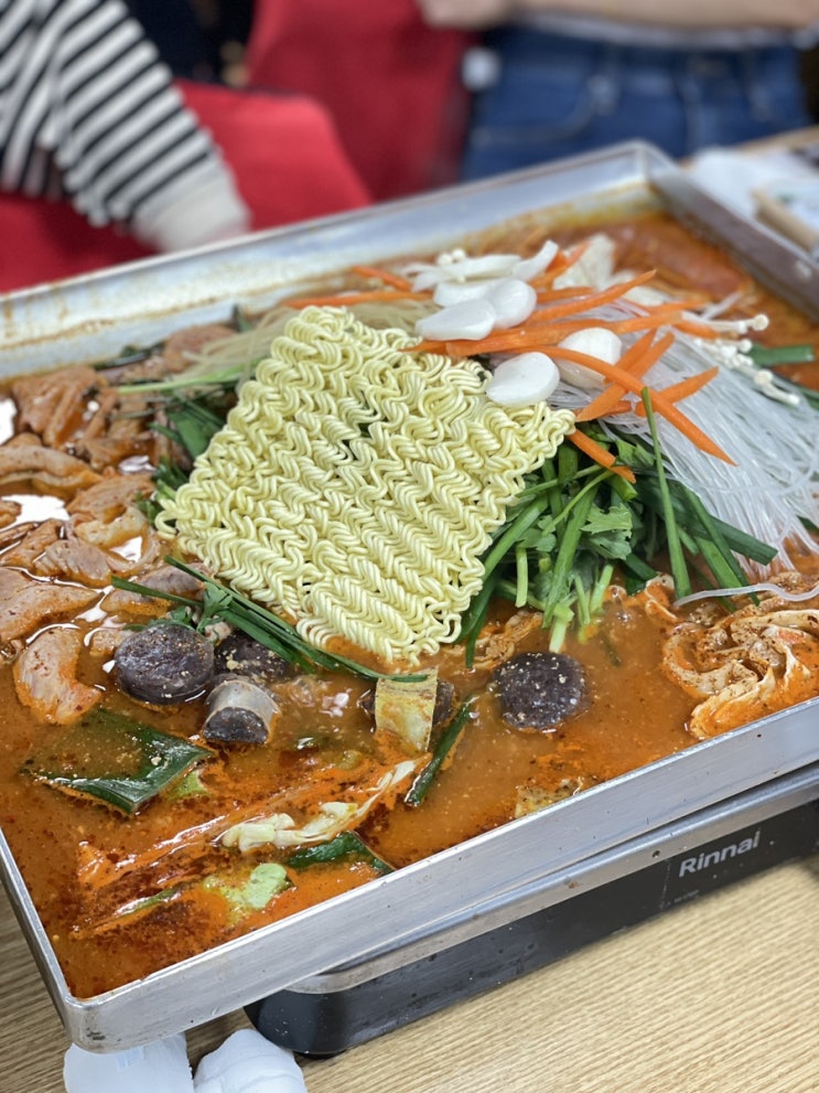 지동시장 순대곱창볶음 맛집 원조엄마네, 주말 웨이팅 후기