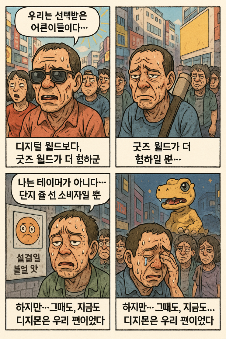   선택받은 어른이, 홍대에서 줄 서다