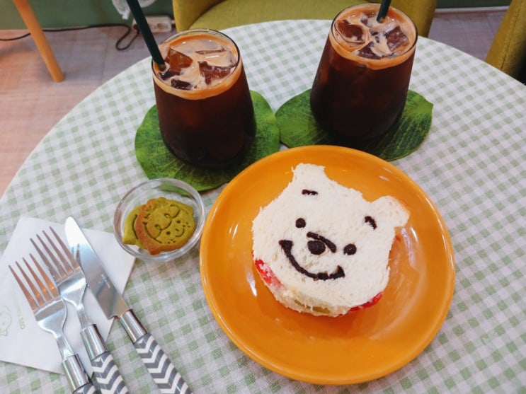  구월동카페 후르츠산도맛집 카페어도러블