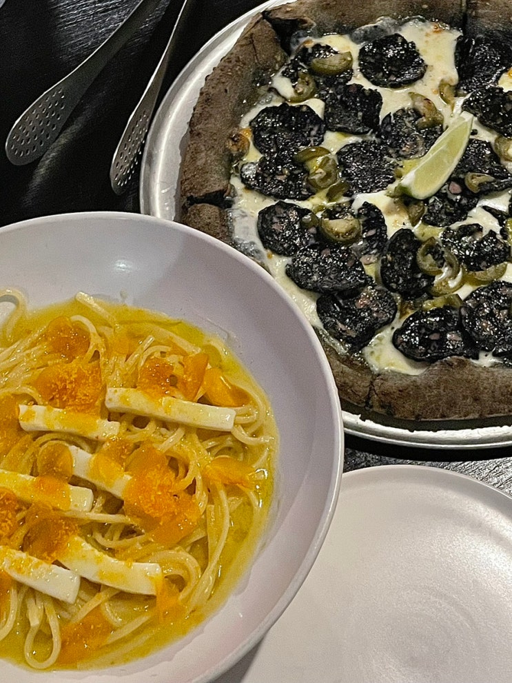  성수 이짜 Izza 이색적인 피자 파스타 맛집