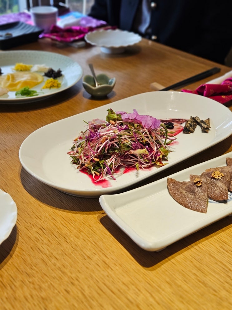  [W13] 부산 해운대 상견례 장소 룸식당 예이제