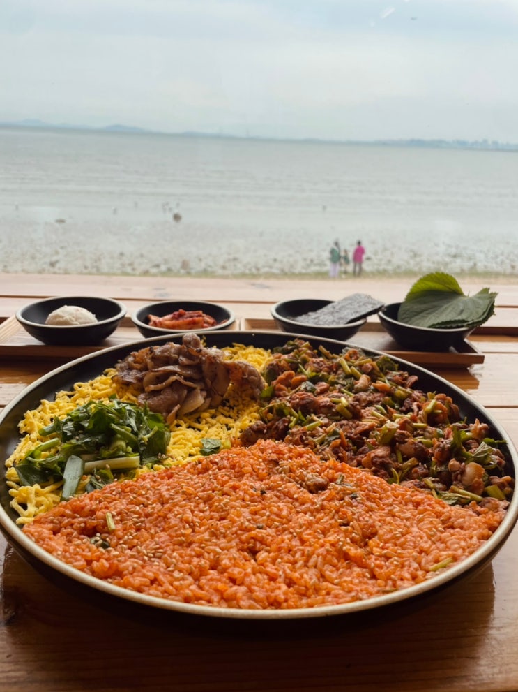  [대부도 맛집] 조만간식당 창가뷰 완벽해요-바다 보며 먹는 꼬막 한판