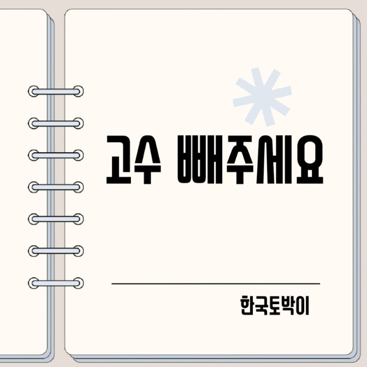  향신료 고수 빼주세요 영어로 태국어 베트남어로