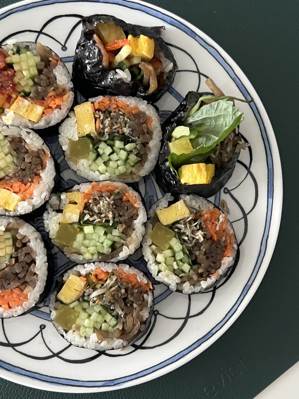 손수김밥 백천점 사진 6