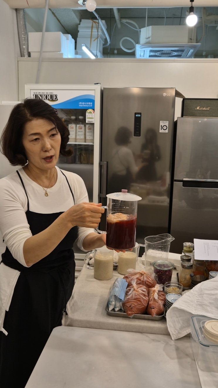  따뜻한 봄날, 발효의 깊이를 만나다 누룩팜 고추장 클래스 이야기