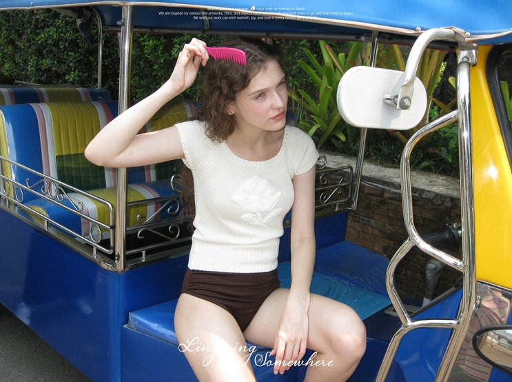  크림웨이브, 시눈(SINOON) 2025 Resort Collection 론칭