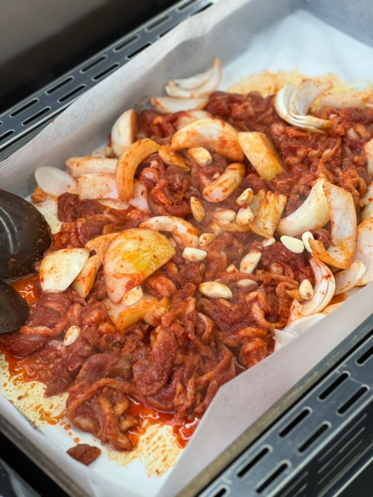  청주 오리주물럭맛집 오리날아 용정동 맛집