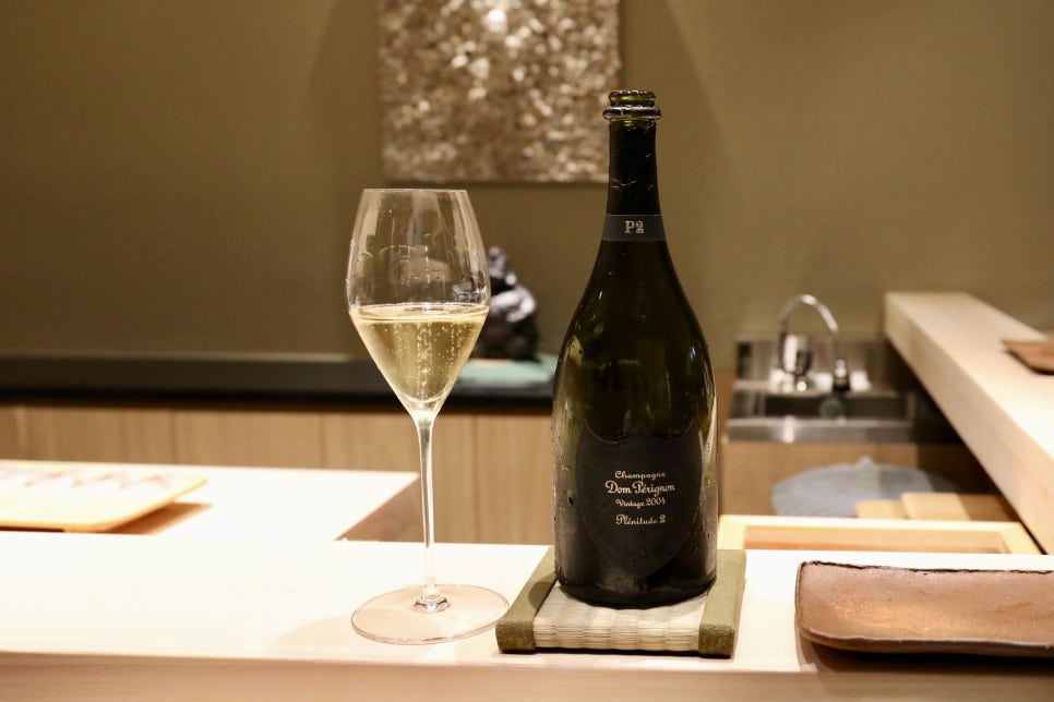 Dom Pérignon P2 2004