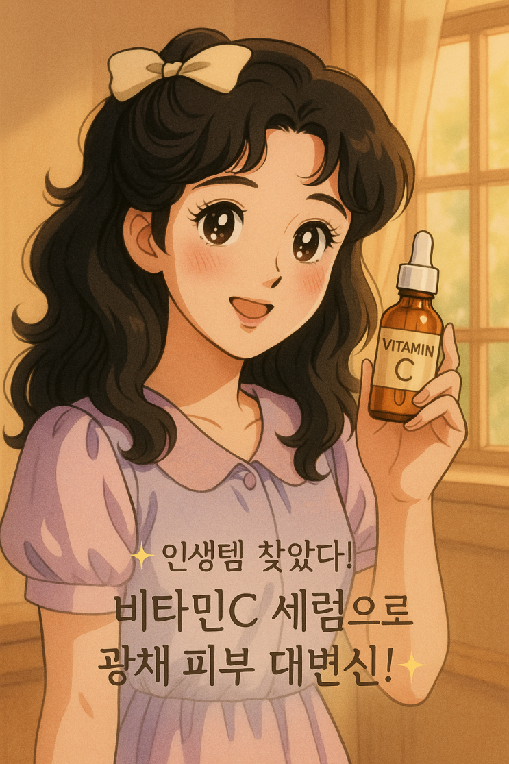  인기 비타민 C 세럼 추천템 5가지 비교하고 인생템 찾으세요