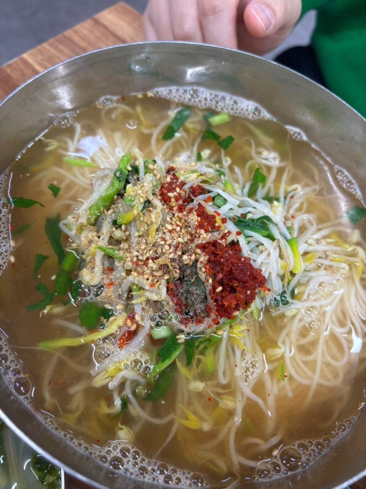  진주 중앙시장 유튜버 상해기 비빔국수 맛집 중앙국수 내돈내산 후기