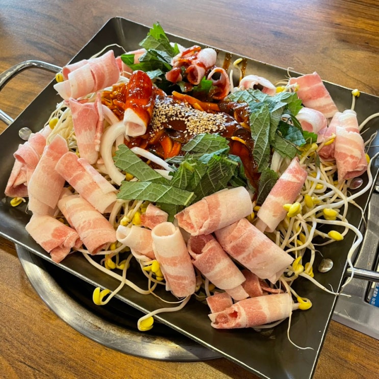  [천안맛집]가성비 끝판왕 수업이 끝난 오후 대학가 콩불맛집 내돈내산 방문후기