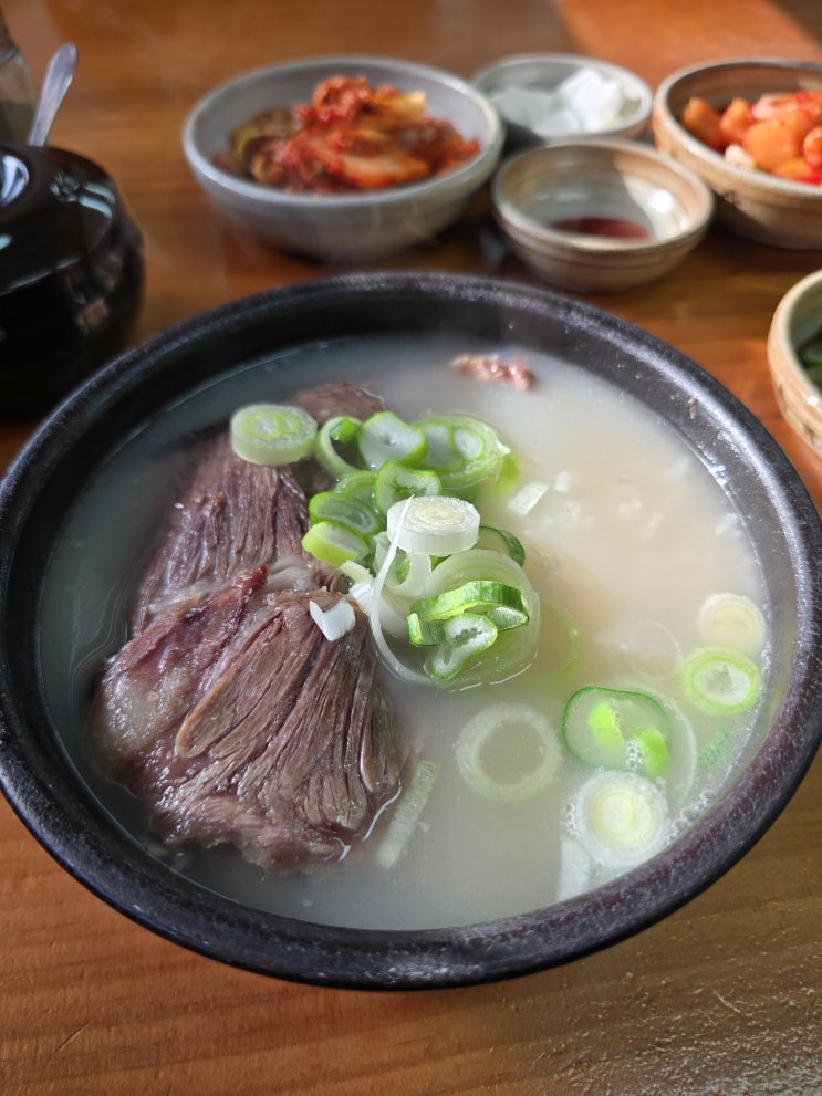  곤지암 맛집 최미자 소머리국밥 내돈내산 아침식사 솔직 후기