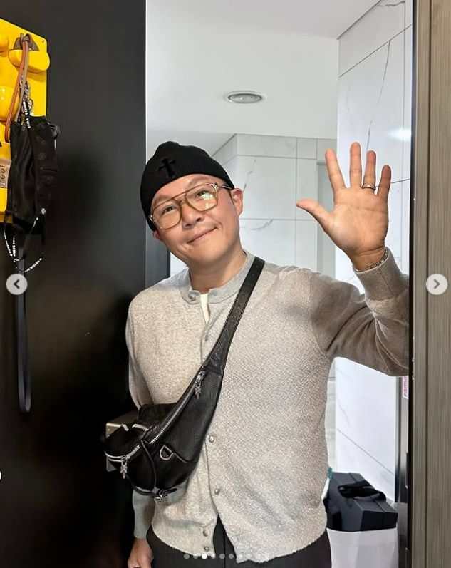  조세호, 아내 슈퍼모델대회 출신 이력 화제 속 신혼 일상 공개 [왓IS]