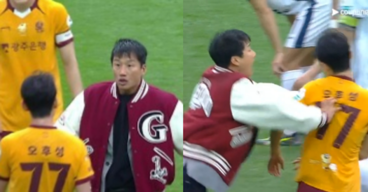 <b>이정효 감독</b>, ‘어린이날... 공개 폭행” 연맹도 <b>징계</b> 여부 검토